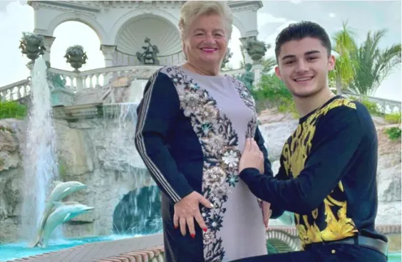 Nenek 76 tahun dinikahi remaja 19 tahun di Italia (Net)