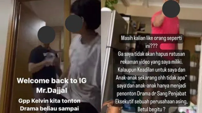 Mantan petinggi OVO Raden Indrajana Sofiandi diduga kerap aniaya istri dan anaknya (Tangkapan layar IG)