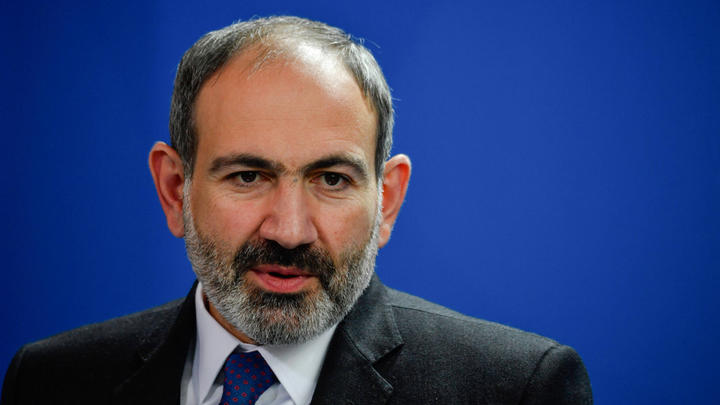 Perdana Menteri Armenia Nikol Pashinyan (Reuters)