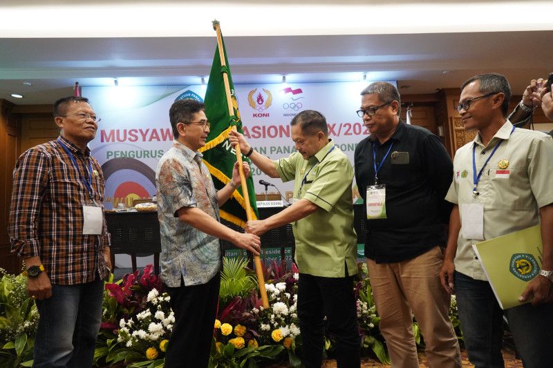Ketua KADIN Indonesia Arsjad Rasjid ditetapkan sebagai Ketua Umum Pengurus Besar Persatuan Panahan Indonesia (PB Perpani) periode 2023 – 2027 (Dok.Ist)