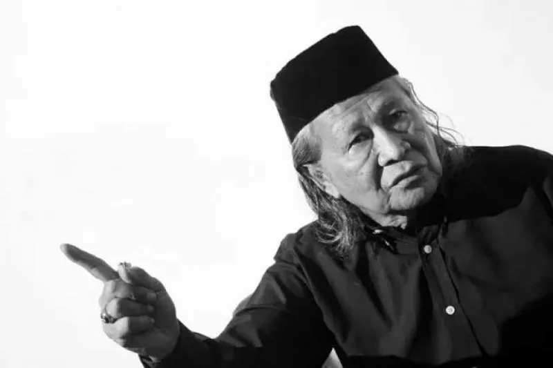 Kabar Duka, Budayawan Ridwan Saidi Tutup Usia. (Foto: Ridwan Saidi).