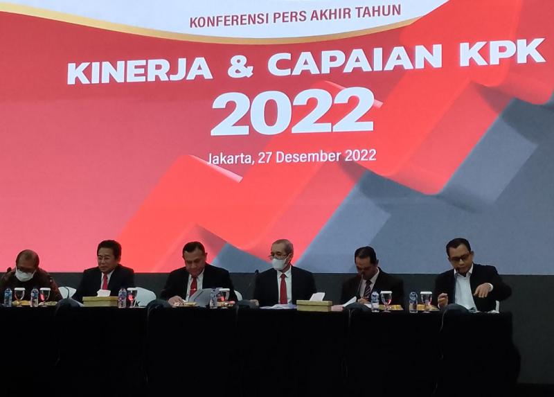 4.623 Laporan Pengaduan Korupsi Diterima KPK Sepanjang 2022