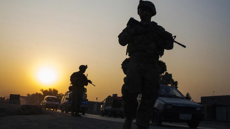 Tentara AS saat menduduki Afghanistan (Net)