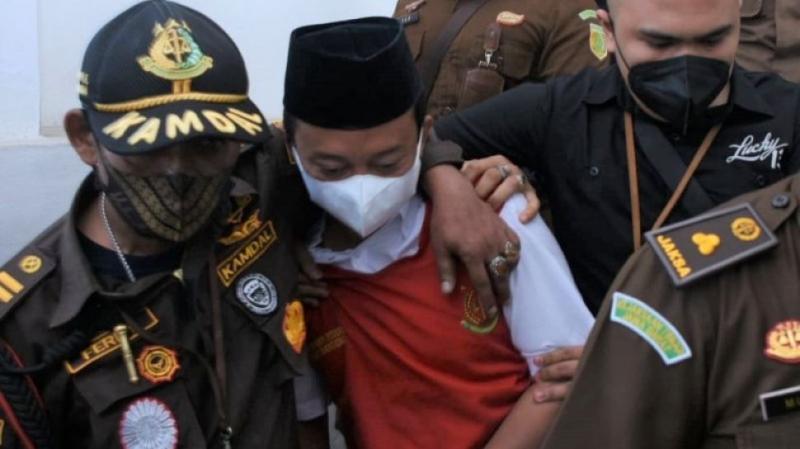 Herry Wirawan pemerkosa 13 santriwati di Garut, Jawa Barat (Net)
