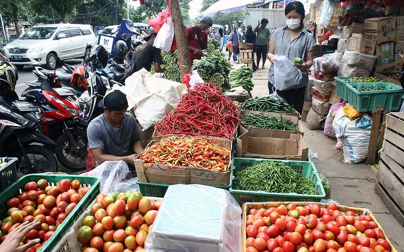 Pedagang sayur mayur dan sembako di Pasar Senen, Senen, Jakarta Pusat menyatakan terjadi kenaikan harga. Harga secara nasional terpantau meningkat drastis pada awal tahun 2023 diantaranya cabai rawit merah yang sebelumnya Rp 65.000 kini menjadi Rp90.000, cabai keriting merah dari semula Rp40.000 kini menjadi Rp65.000 per kilogram. Robinsar Nainggolan