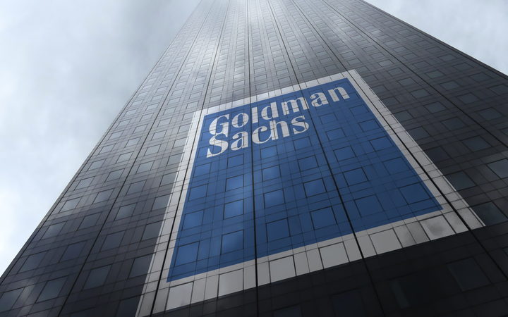 Bank Goldman Sachs (Bloomberg)