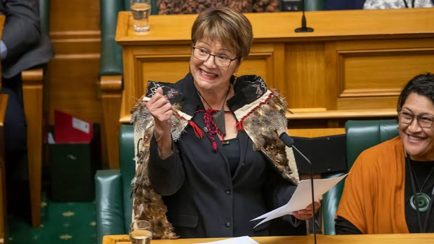 Anggota Parlemen Selandia Baru Soraya Peke Mason (Reuters)