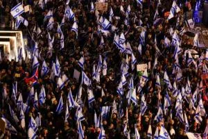 Warga Israel Desak Partai Yahudi-Arab Bersatu Kalahkan Netanyahu
