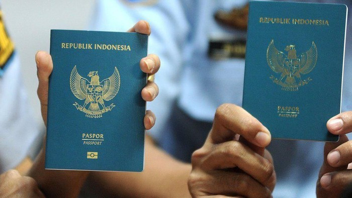 Ilustrasi Paspor untuk Mendapatkan Bebas Visa (Grandjokro)