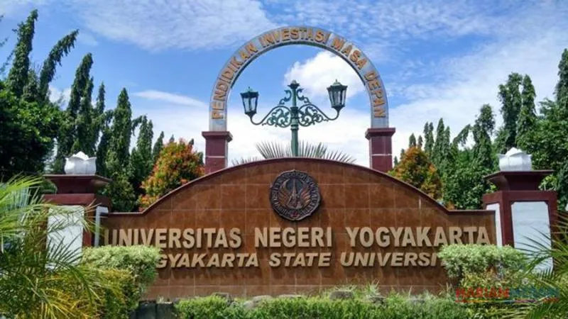 Gedung UniversitasnNegeri Yogyakarta (Net)