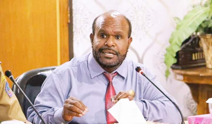 Wakil ketua I Majelis Rakyat Papua Yoel Luiz Mulait (Net)