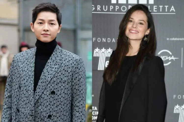 Song Joong Ki dan Katy Saunders umumkan kelahiran putra pertamanya (Grid)