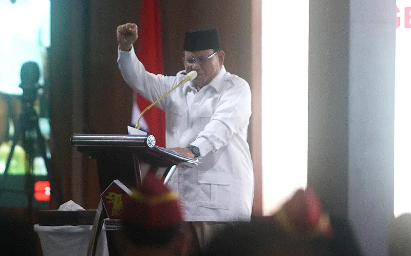 Partai Gerindra menggelar Hari Ulang Tahun (HUT) ke-15 secara sederhana. Ketua Umum Partai Gerindra, Prabowo Subianto memimpin perayaan HUT ke 15 yang dipusatkan di Gedung DPP Partai Gerindra Ragunan, Pasar Minggu, Jakarta Selatan, Senin (6/2/2023). Prabowo Subianto menyampaikan terima kasih kepada seluruh Kader DPP, DPD, DPC, PAC dan seluruh relawan-relawan Partai Gerindra yang telah berjuang mebangun Partai yang peduli dengan kesejahteraan Rakyat dan kesejahteraan Bangsa. Robinsar Nainggolan