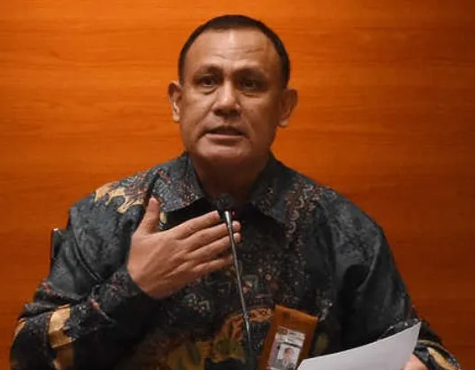 Ketua Komisi Pemberantasan Korupsi Firli Bahuri 
