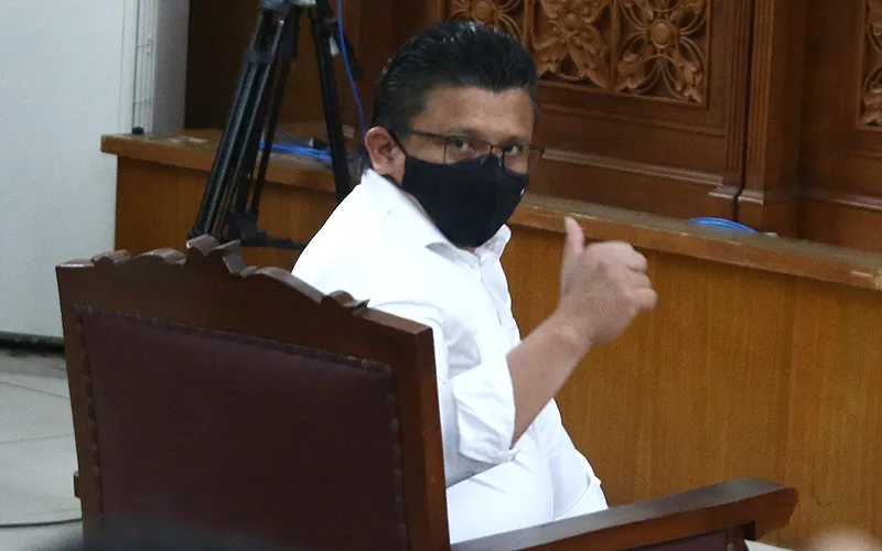 Ferdy Sambo divonis hukuman mati dalam kasus pembunuhan berencana terhadap eks ajudannya, Nofriansyah Yosua Hutabarat atau Brigadir J di Pengadilan Negeri Jakarta Selatan, Jakarta, Selasa (13/2/2023). Majelis Hakim Pengadilan Negeri (PN) Jakarta Selatan menilai, Ferdy Sambo terbukti secara sah dan meyakinkan bersalah melakukan pembunuhan berencana terhadap Brigadir J. Robinsar Nainggolan