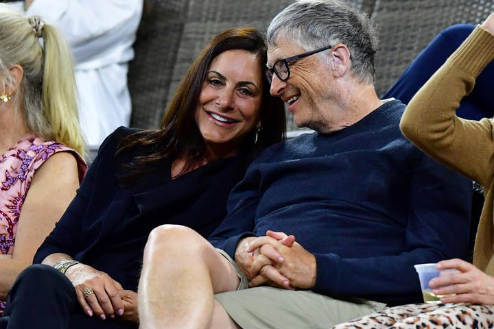 Paula Hurd diduga pacar baru Bill Gates (AFP)