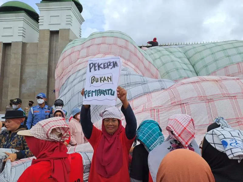 DPR Didesak segera sahkan RUU PPRT (Dok.Ist)