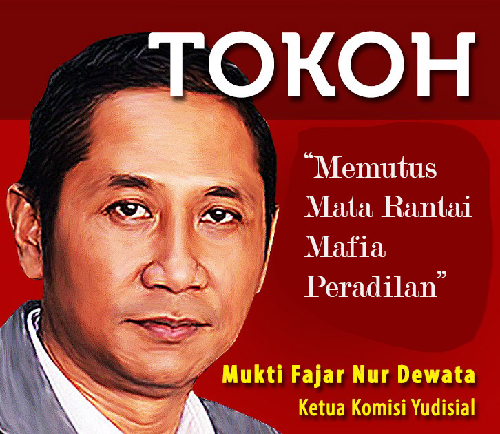Ketua Komisi Yudisial Prof. Dr. Mukti Fajar Nur Dewata, S.H., M.Hum.