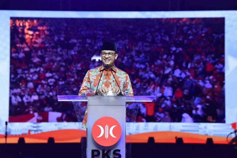 Ketika Anies Kenang Kemenangan SBY di Pilpres 2004 saat Didukung PKS. (PKS).