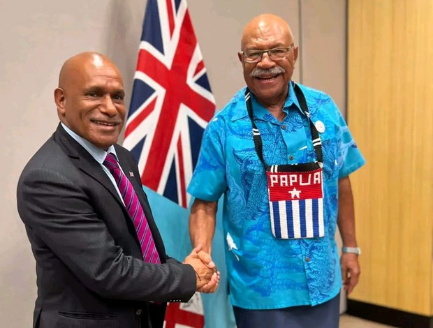 PM Fiji, Sitiveni Rabuka bertemu dengan Benny Wenda (Net)
