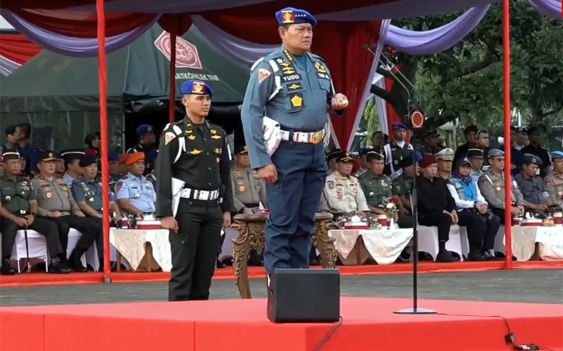 POM TNI menggelar operasi penegakan ketertiban dan yustisi  Tahun anggaran 2023, di Mabes TNI Cilangkap, Cipayung, Jakarta Timur. Upacara pembukaan operasi penegakan ketertiban dan yustisi Polisi Militer TNI 2023 di pimpin langsung oleh Panglima TNI, Laksamana TNI Yudo Margono. Apel ini di selenggarakan untuk meningkatkan kedisplinan dan tata tertib prajurit TNI, baik perorangan maupun kesatuan.