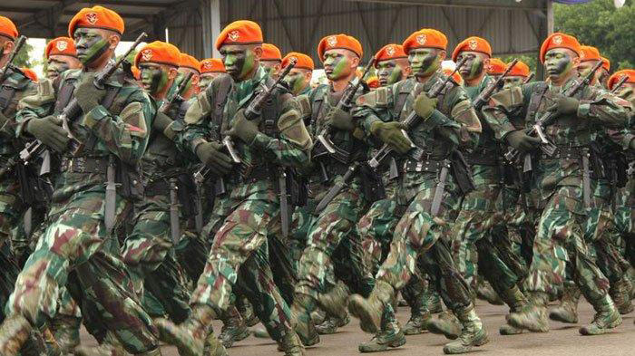 Kopasgat TNI AU (Kompas)