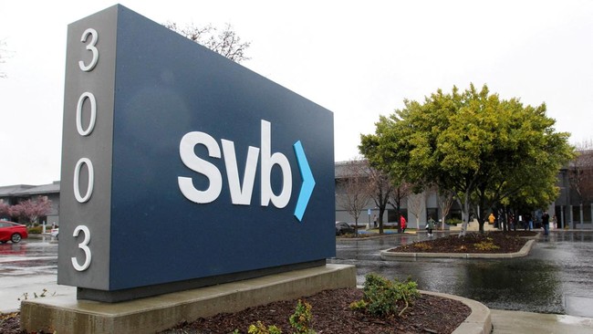 Andalan Startup AS yang Kini Bangkrut, Ini Profil Silicon Valley Bank. (cnnindonesia.com).