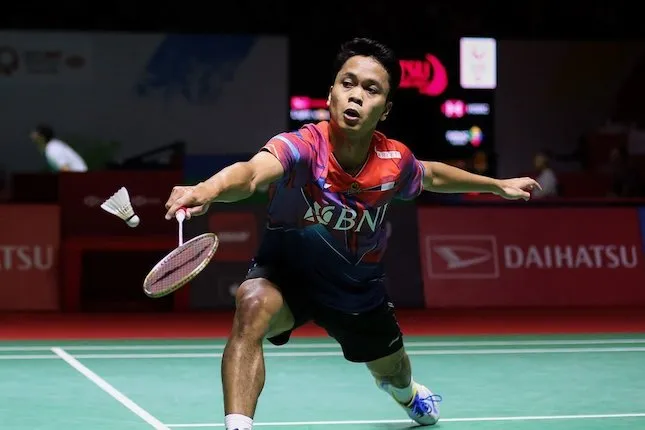 All England 2023 Hadiah 18,7 Milyard Hanya Ginting Semoga Mulus Tembus  foto : bola.net