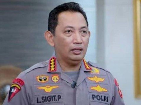 Kapolri Jenderal Listyo Sigit Prabowo. (Tribun Jateng)