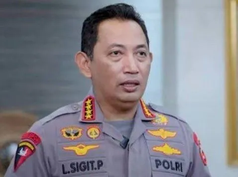 Kapolri Jenderal Listyo Sigit Prabowo. (Tribun Jateng)