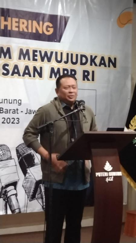 Ketua MPR RI Bambang Soesatyo (Istimewa)