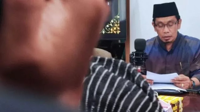 Dekan Fakultas Syariah dan Hukum Universitas Islam Negeri (UIN) Alauddin Makassar, Muammar Muhammad Bakry [SuaraSulsel.id/ANTARA]