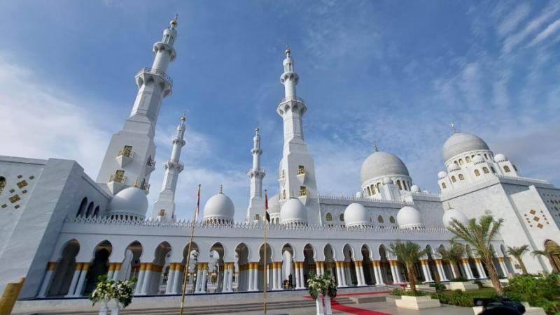 Masjid Raya Sheikh Zayed di Solo. (Kemenag)