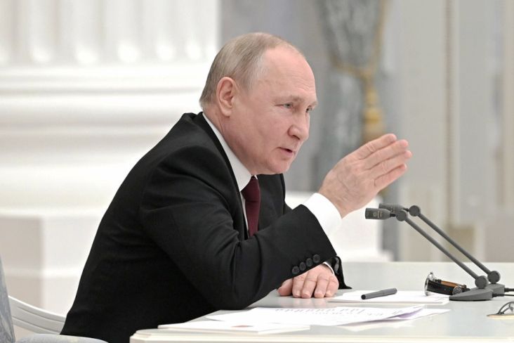 Presiden Rusia Vladimir Putin. (AP)