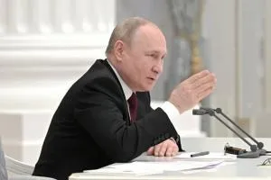 Tolak Ajakan Bertemu Zelensky, Putin: Tidak Ada Gunanya!