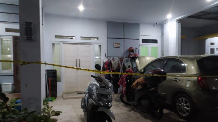 TKP pembunuhan pasutri di Beji, Depok (TribunJakarta)