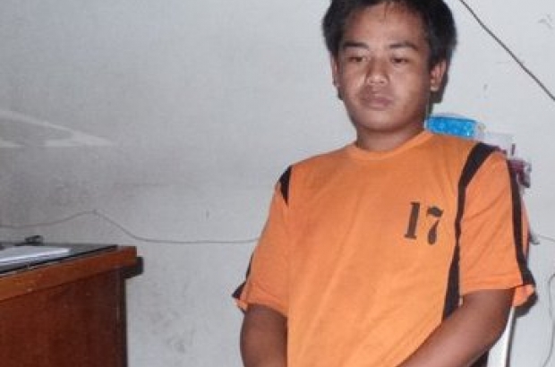 Emon, predator seksual anak bebas dari bui usai 17 tahun mendekam di penjara Cirebon, Jawa Barat (Tarungnews)