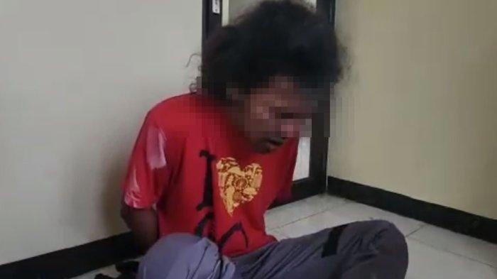 Heru, pelaku mutilasi di Sleman, Yogyakarta, Jawa Tengah (Tribun)