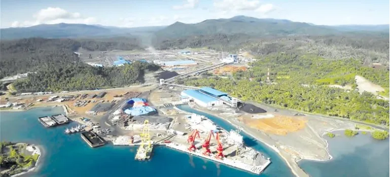 Kawasan Industri IMIP. (Kab Morowali)