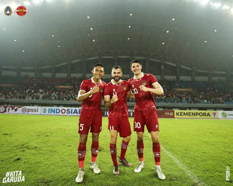 Ini Kata-kata Jordi Amat Usai Timnas Garuda Hancurkan Timnas Burundi. (Twitter PSSI).