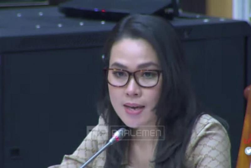 Anggota Komisi III DPR RI Siti Nurizka Puteri Jaya (Foto: DPR)