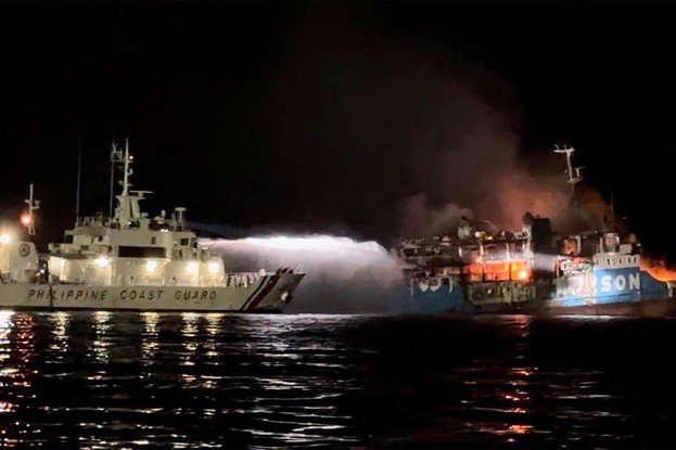 Kapal Ferry terkabar di Filipina tewaskan 31 orang (AFP)