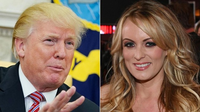 Trump Jadi Eks Presiden AS Pertama yang Didakwa Terkait Bintang Porno. (cnnindonesia.com).