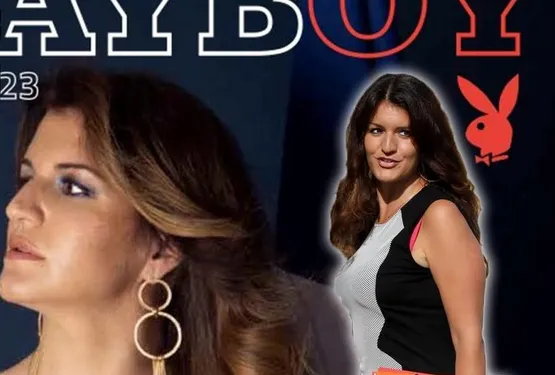 Menteri Prancis yang Jadi Cover Majalah Playboy, Ini Sosok Schiappa. (lecourrierdesstrateges.fr).