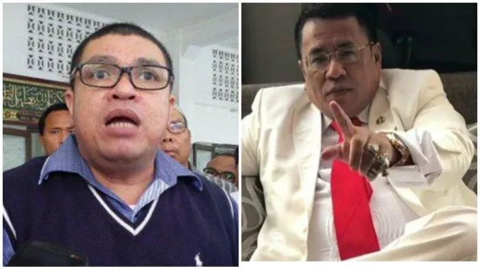 Kasus Pencemaran Nama Baik Hotman Paris, Razman Arif Jadi Tersangka. (Tribun).