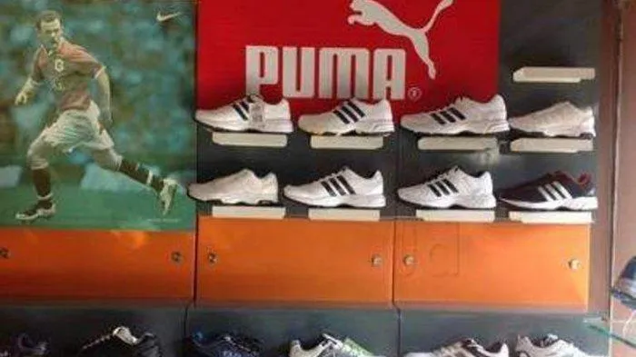 Pabrik Puma Tangerang gulung tikar, ribuan karyawan di PHK (Tribun)