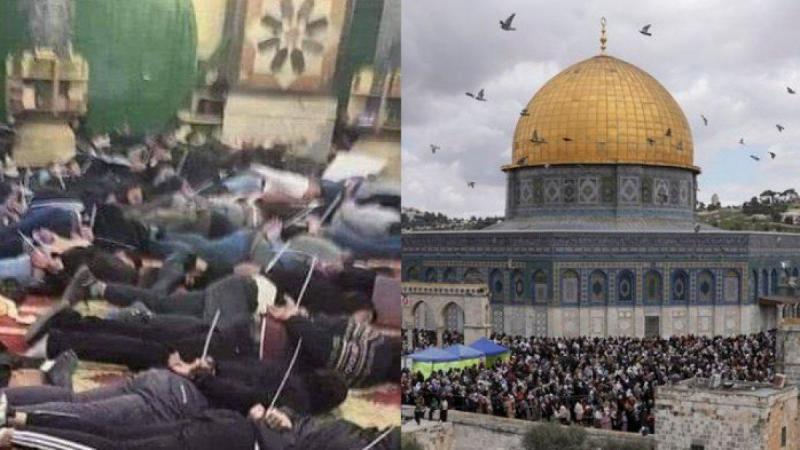 Ini Deretan Fakta Pasukan Israel Lakukan Serangan ke Masjid Al Aqsa. (Tribun).