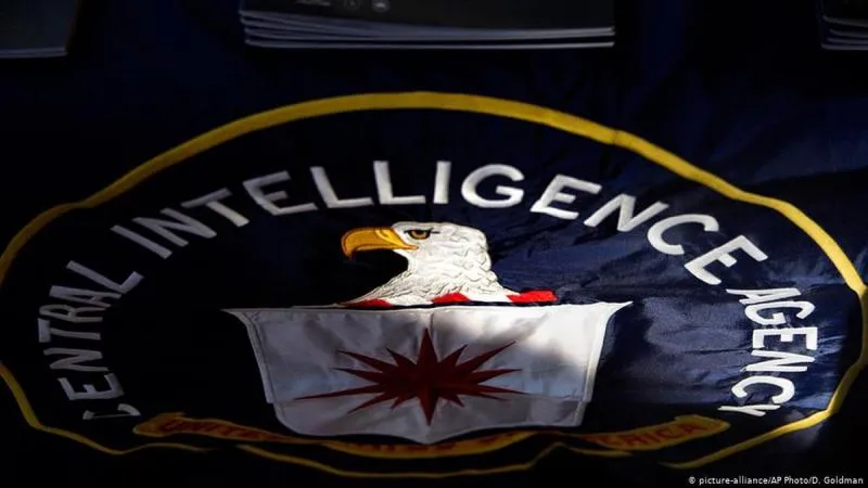 Logo CIA (AP)