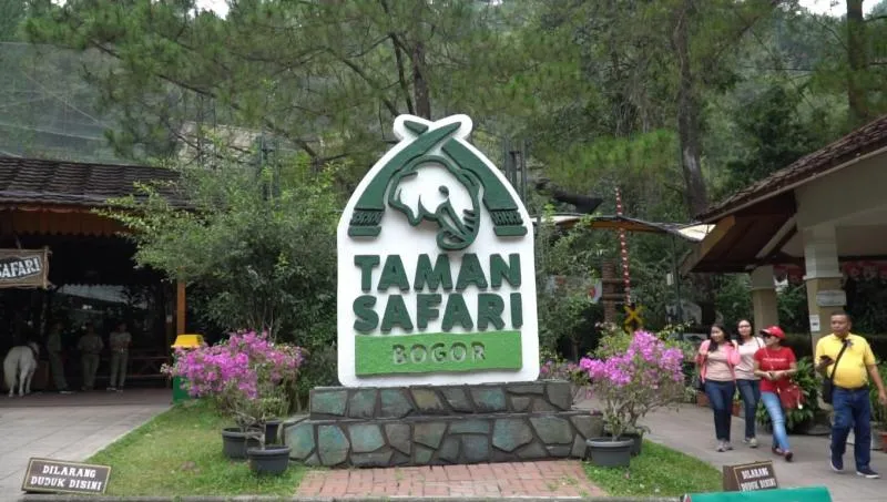 Taman safari (The Jakarta Post)