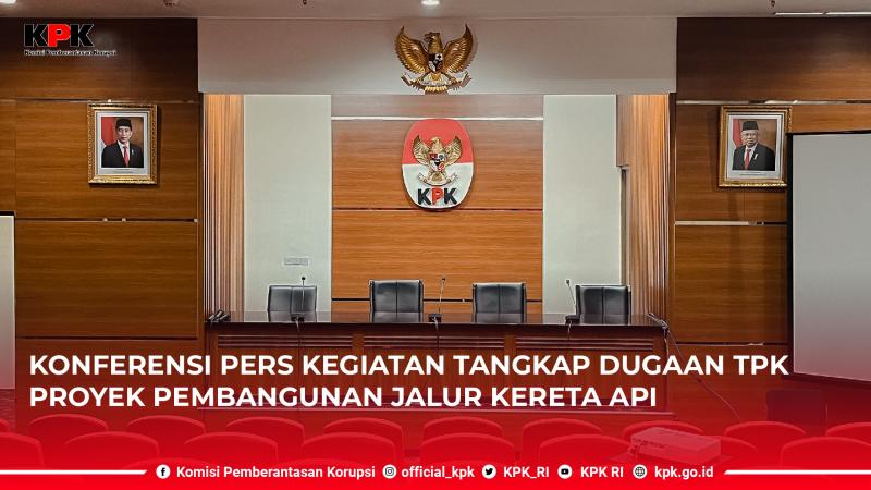 Kasus Suap Proyek Di DJKA Kemenhub, KPK Tetapkan 10 Orang Tersangka